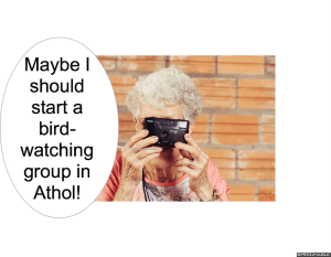 MRS. LONG BIRDWATCHING GROUP