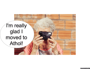 MRS. LONG REALLY GLAD I MOVED TO ATHOL