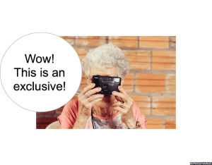 MRS. LONG THIS IS AN EXCLUSIVE