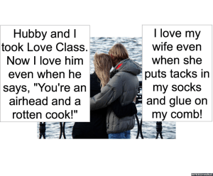 ATHOL COUPLE WHO TOOK LOVE CLASS