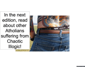 BACKSTORY CHAOTIC ILLOGIC