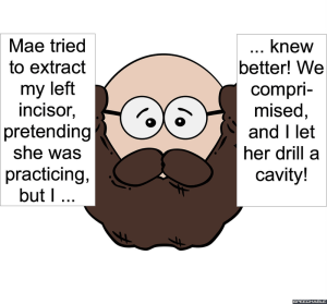 BORNTOBE GREEN MAE DRILL A CAVITY