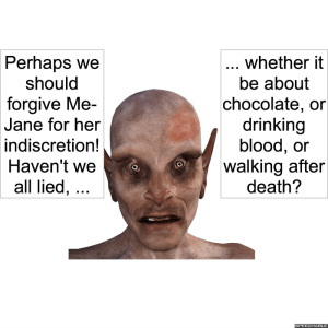 FORGIVENESS COUNSELOR FORGIVE ME-JANE