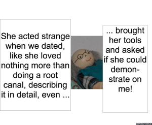 GRAMPS #3924 MAE PULLHAM ROOT CANAL