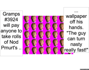 GRAMPS #3924 NOD PMURT'S WALLPAPER