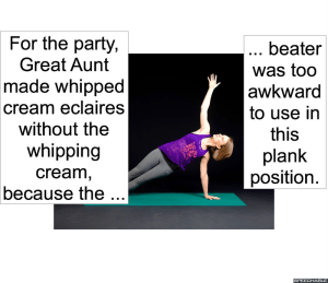 GREAT AUNT WHIPPED CREAM ECLAIRS