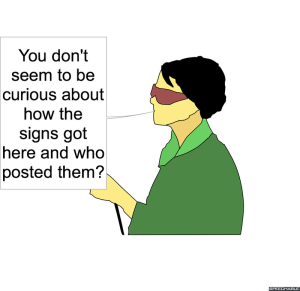 LEAD REPORTER FROG SIGNS