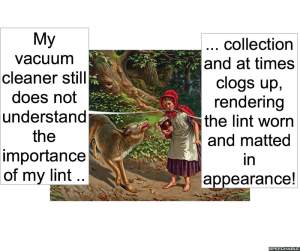 MARY LOU VERY-PICKY VACUUM