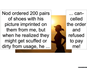 MELODY AGOGO 200 PAIRS OF SHOES