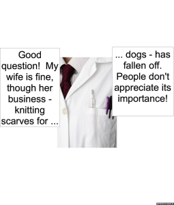 MR. JONES-SMITH WIFE'S BUSINESS