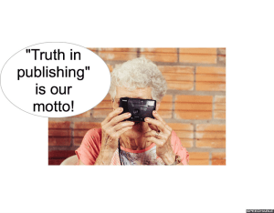 MRS. LONG TRUTH IN PUBLISHING