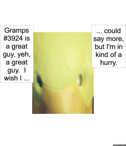 MUFFIN MAN GRAMPS #3924 A GREAT GUY