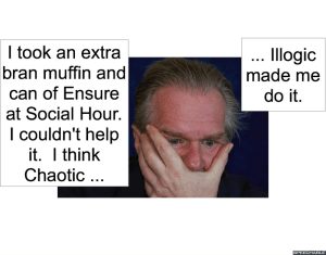 SENIOR CHAOTIC ILLOGIC