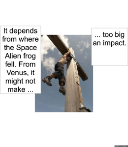 SPACE ALIEN ANIMAL EARTH IMPACT