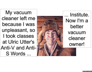 ULRIC UTTER'S ASSOCIATE VACUUM