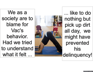 VACUUM CLEANER THERAPIST