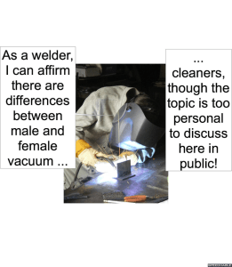 WELDER VACUUM