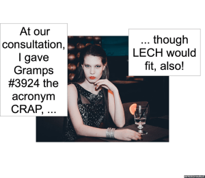 WOMAN WHO PLAYS ACCORDION AND ACRONYMIST GRAMPS @3924