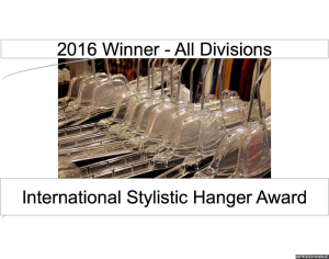 2016 HANGER AWARD