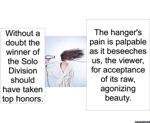 ARTIST AH SOLO DIVISION HANGER