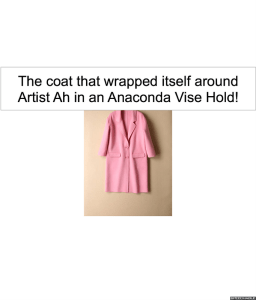 COAT ANACONDA VISE HOLD