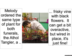 FLORIST ATHOL TANGLER