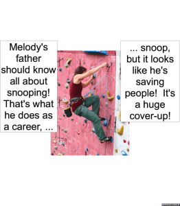 MELODY AGOGO'S MOTHER COVER-UP