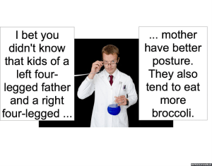 SCIENTIST #3 BROCCOLI