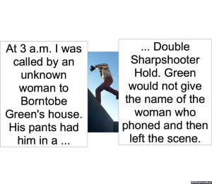 WILL CATCHEM BORNTOBE GREEN