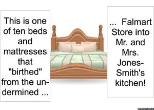 bed-and-mattress-birthing