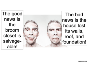 smiling-frowning-man