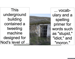 underground-building-tweeting